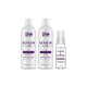 KERATIN SILK Intense Damage Repair Shampoo, Conditioner en Elixer